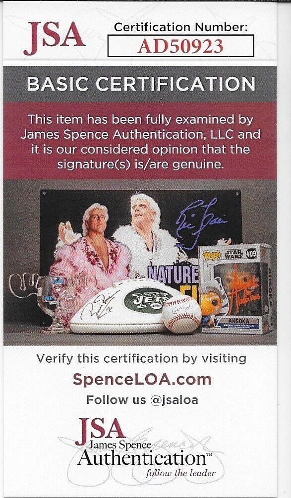 Signed Diego Schwartzman ATP Tennis 8x10 Photo #1 Original w JSA Authentication