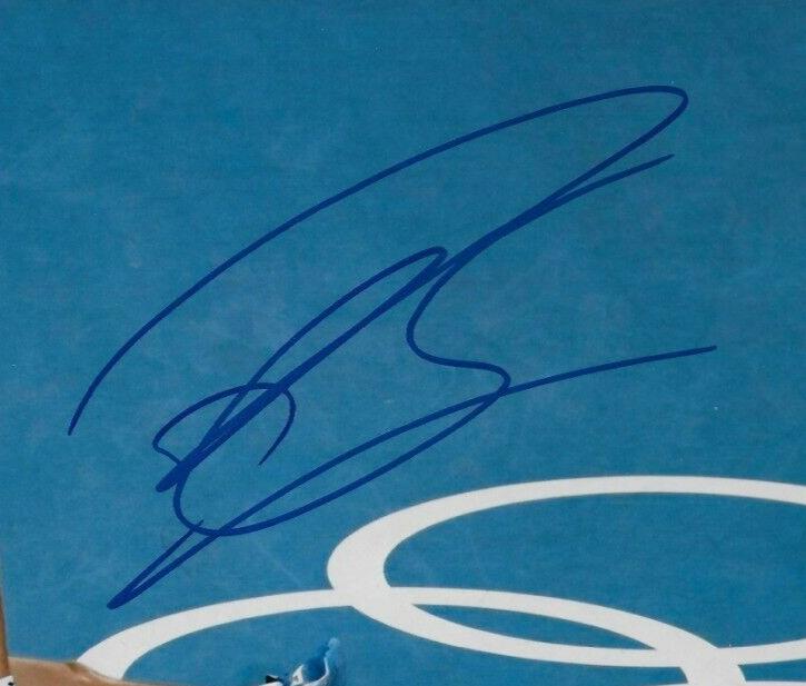 Signed Pablo Carreno Busta ATP Tennis 8x10 Photo 2 Original w JSA Authentication