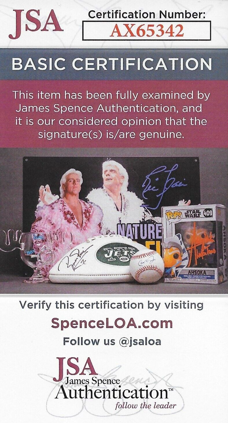 Signed Pablo Carreno Busta ATP Tennis 8x10 Photo 2 Original w JSA Authentication