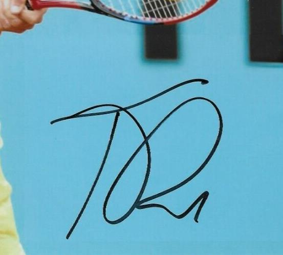 Signed Tommy Paul ATP Tennis 8x10 Photo #2 Original with JSA Authentication