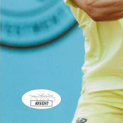 Signed Tommy Paul ATP Tennis 8x10 Photo #2 Original with JSA Authentication