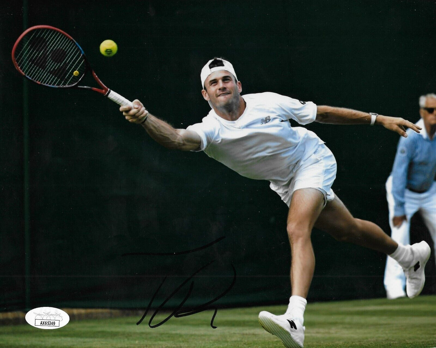 Signed Tommy Paul ATP Tennis 8x10 Photo #4 Original with JSA Authentication