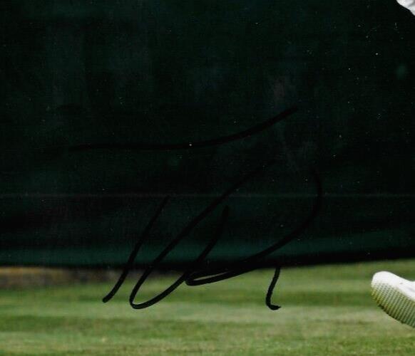 Signed Tommy Paul ATP Tennis 8x10 Photo #4 Original with JSA Authentication