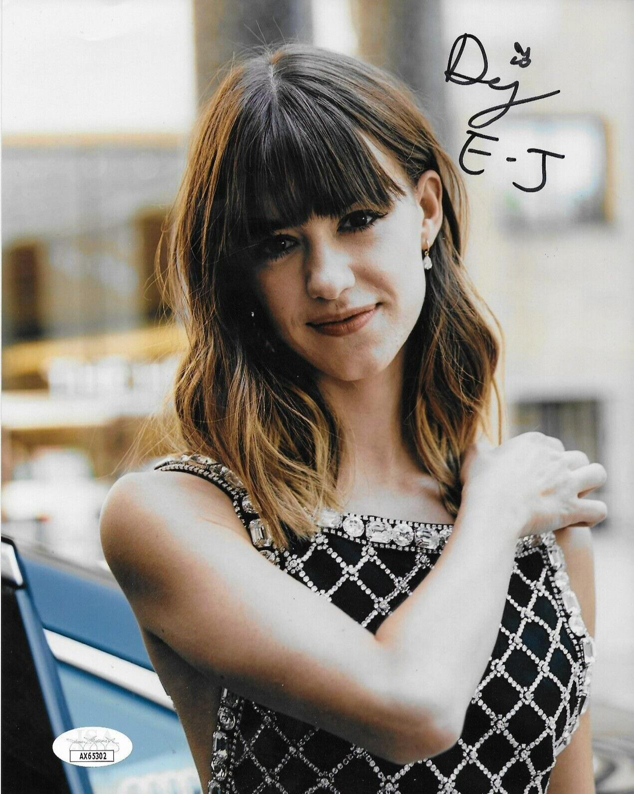 Photo n°3 signée Daisy Edgar Jones Normal People 8x10 avec authentification JSA