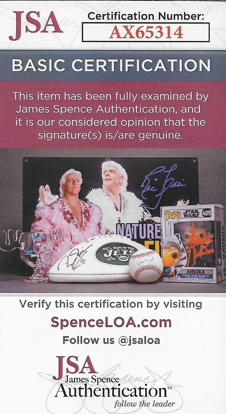 Signed Sophia Loren Autographed Original 8x10 Photo #2 with JSA Authentication
