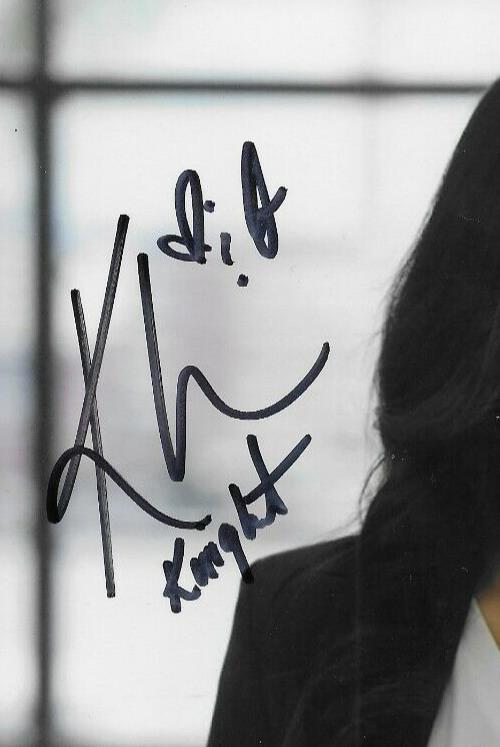Signed Katrina Law NCIS Original Autographed 8x10 Photo #3 w JSA Authentication