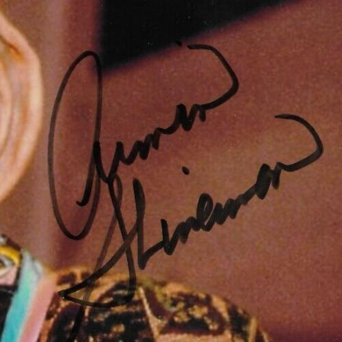 Photo originale 8x10 signée Armin Shimerman de Star Trek #3 Authentification JSA