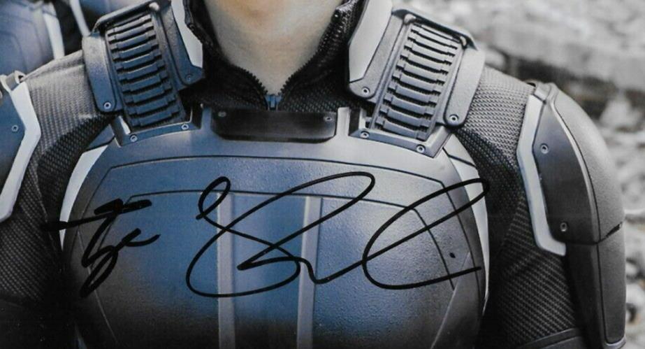 Signed Tye Sheridan Cyclops X-Men Autographed 8x10 Photo #3 w JSA Authentication