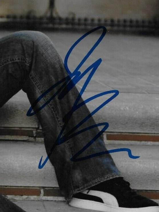 Signed Josh Radnor How I Met Your Mother 8x10 Photo #4 with JSA Authentication