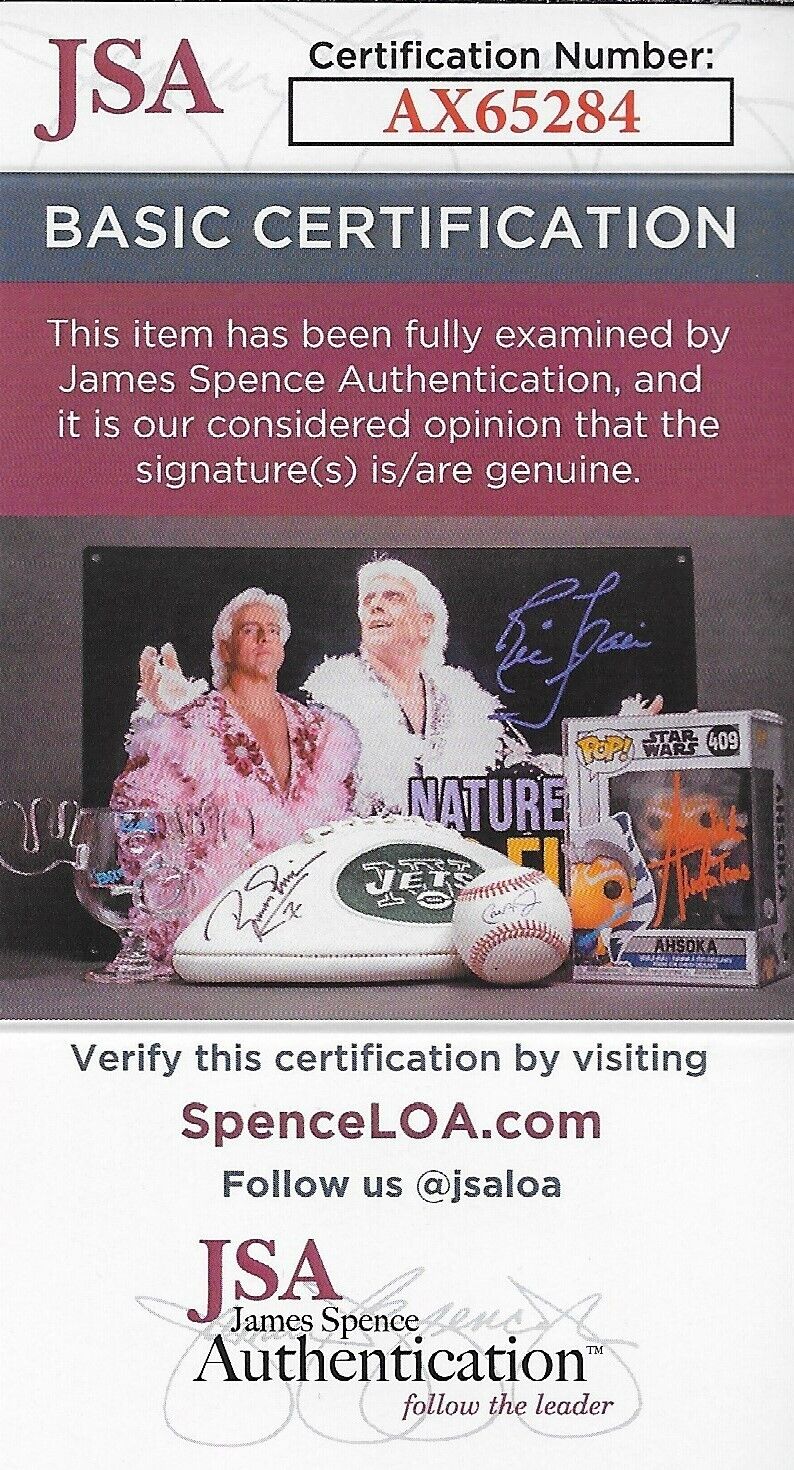 Signed Josh Radnor How I Met Your Mother 8x10 Photo #4 with JSA Authentication