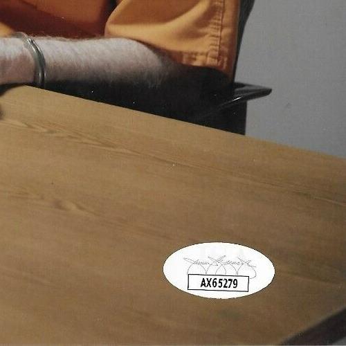 Photo originale signée John Lithgow Trial & Error 8x10 # avec authentification JSA