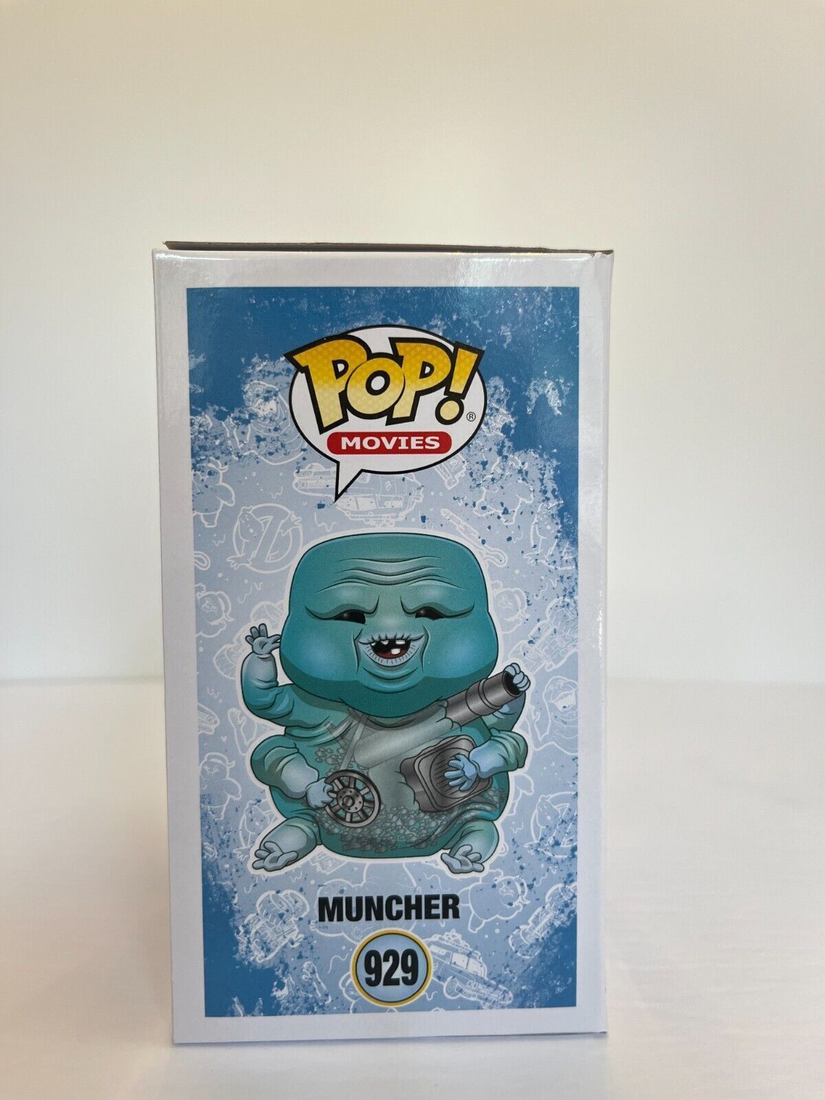 Funko Pop Ghostbusters Muncher autographié par Josh Gad et certifié JSA avec preuve