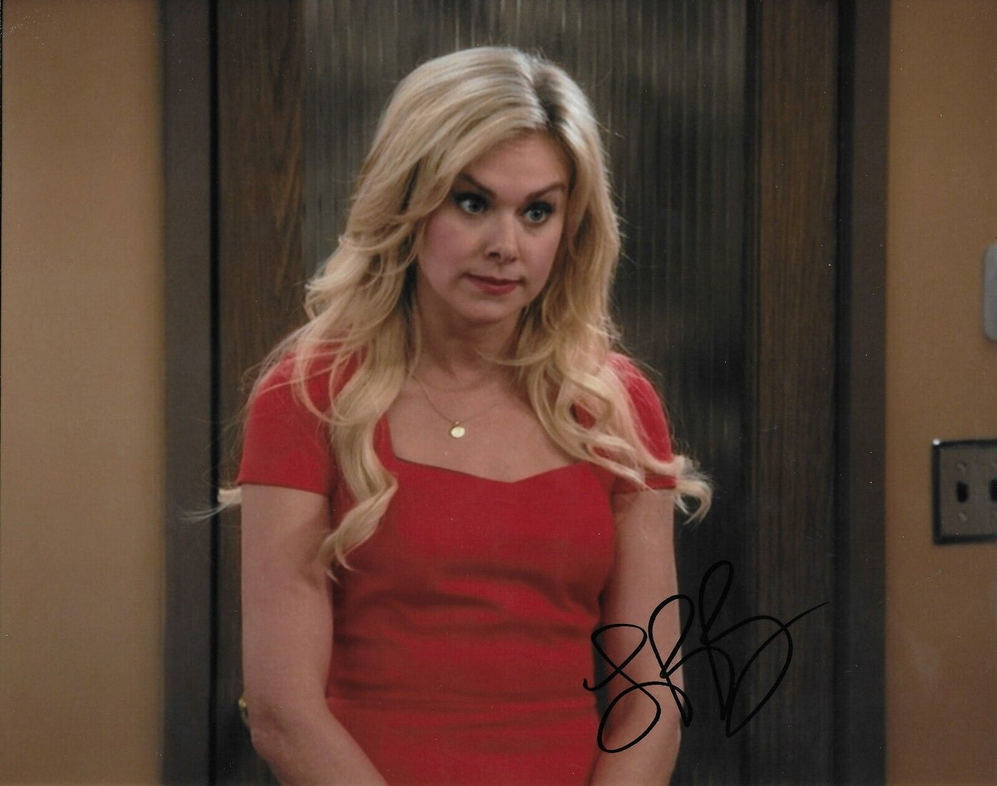 Signed Laura Bell Bundy Actress Singer Fuller House 8x10 Photo #5 Original