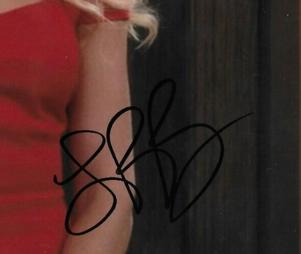 Signed Laura Bell Bundy Actress Singer Fuller House 8x10 Photo #5 Original