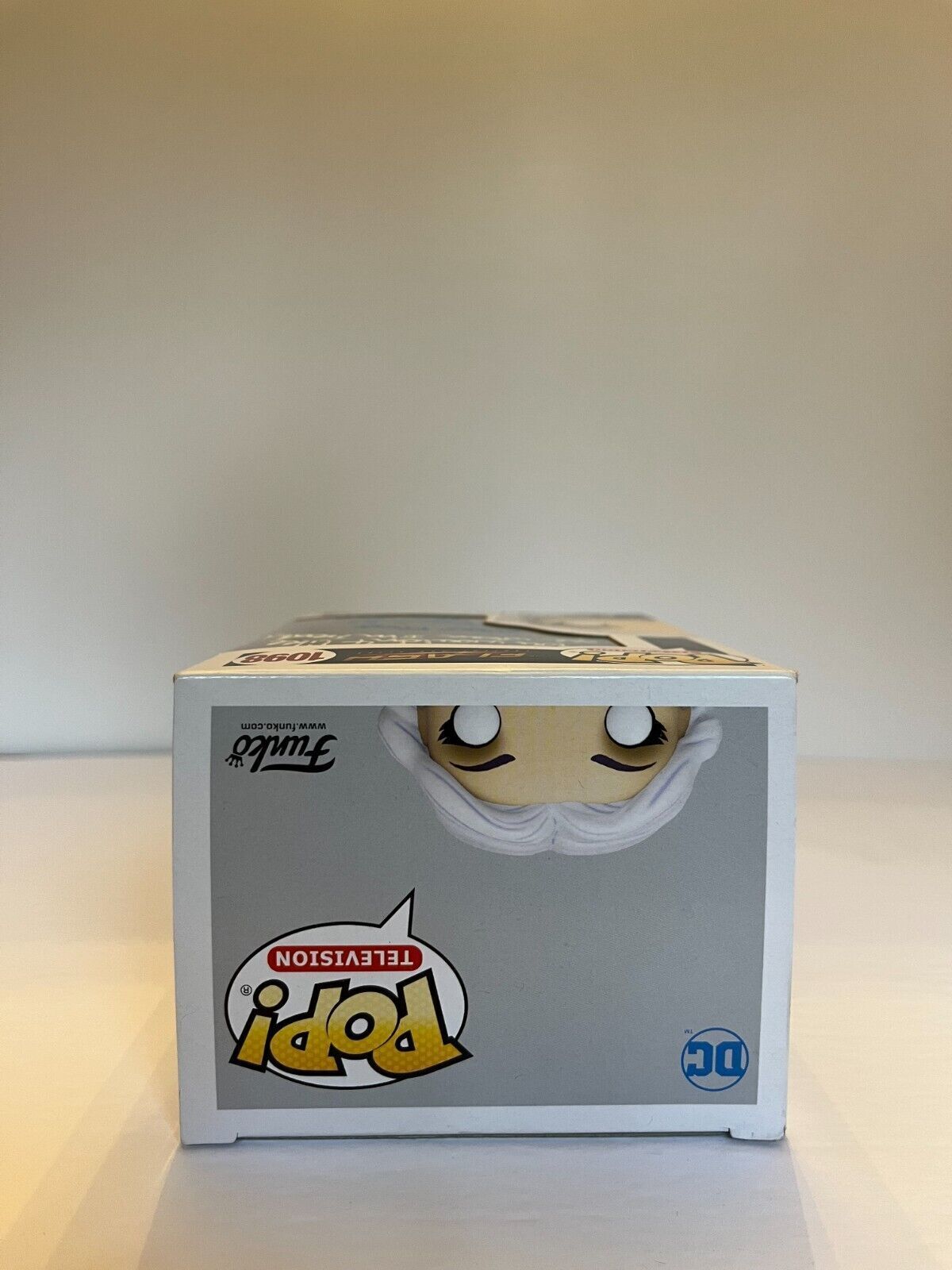 Funko Pop Killer Frost Flash autographié par Danielle Panabaker JSA Cert