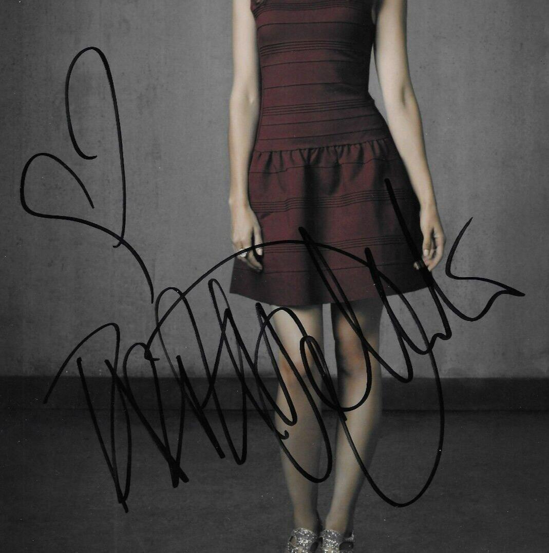 Signé Torrey Devitto Actrice One Tree Hill Chicago Med 8x10 Photo #1 Original