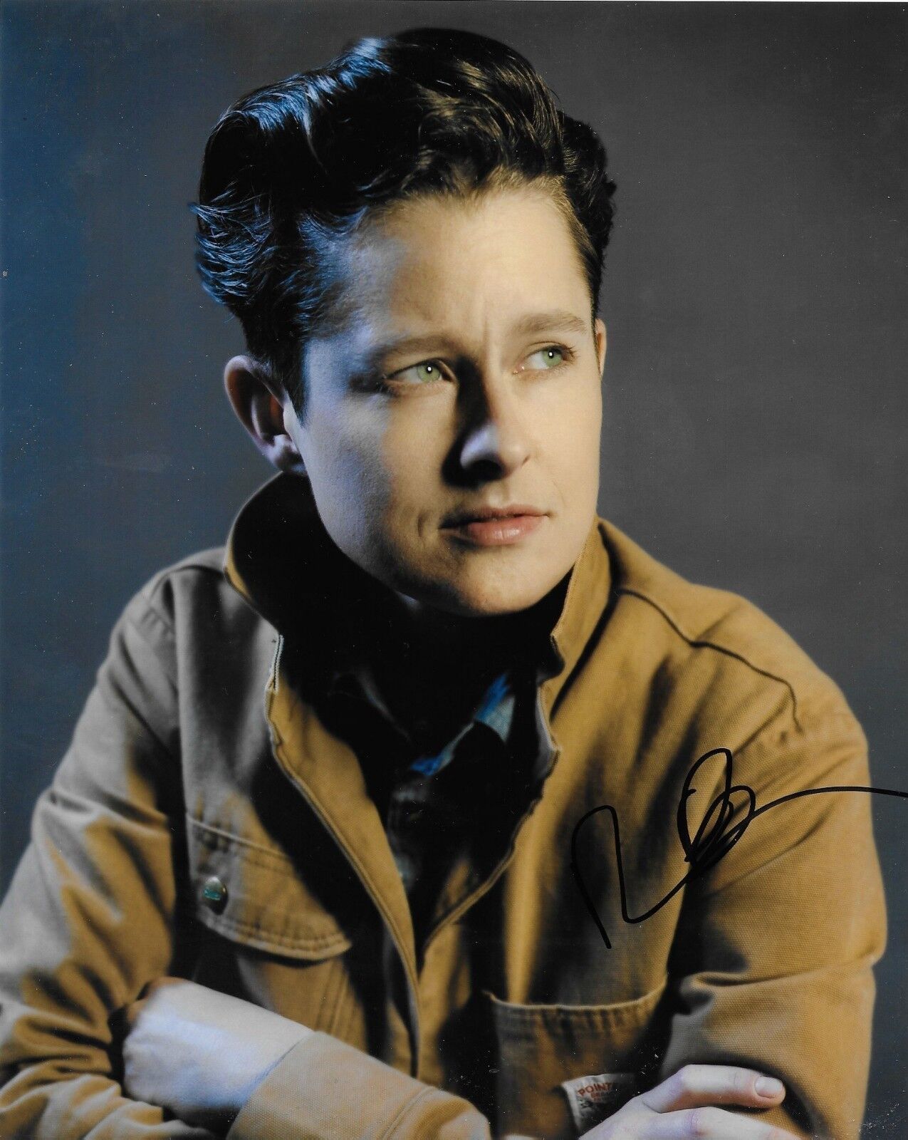 Signed Rhea River Butcher Actor Comedian Autographed 8x10 Photo #1 Original