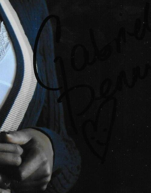 Dessin de l'actrice Gabrielle Dennis, A Black Lady, 8x10 Photo #2 Original