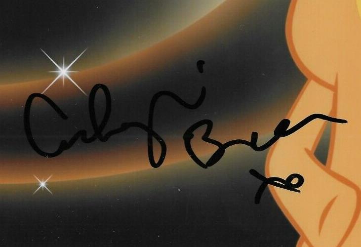 Signed Ashleigh Ball Care Bears My Little Pony Hey Ocean 8x10 Photo #3 Original