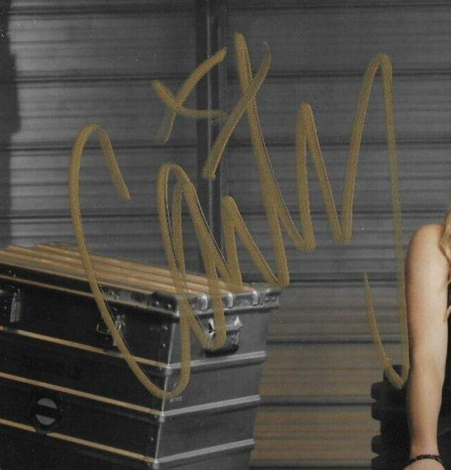 Photo 8x10 signée Caity Lotz Sara Lance Legends of Tomorrow #6 Original