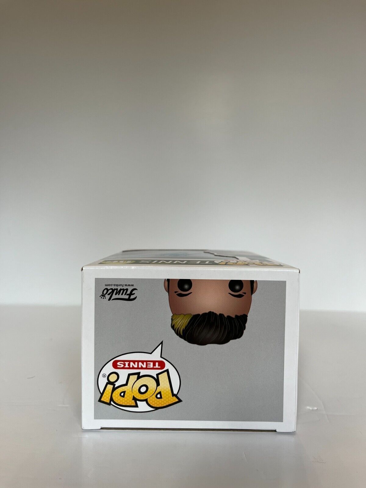 Funko Pop Tennis autographié par Nick Kyrgios, certificat JSA