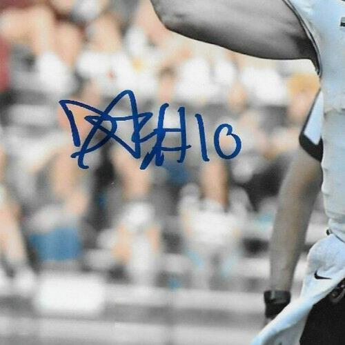 Photo originale signée Davis Alexander des Alouettes de Montréal de Portland State, format 8x10, n° 3