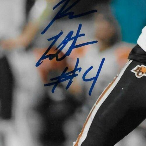Signed Keon Hatcher Sr. BC Lions Autographed 8x10 Photo #2 Original