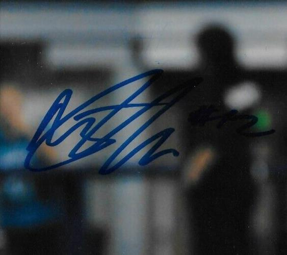 Photo originale signée Nathan Rourke BC Lions Jacksonville Jaguars 8x10 #4
