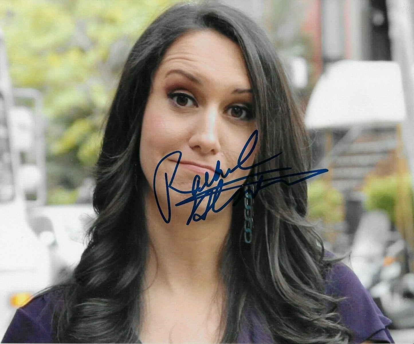 Signed Rachel Feinstein Comedian Autographed 8x10 Photo #1 Original