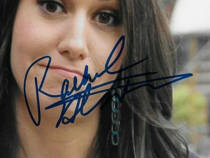Signed Rachel Feinstein Comedian Autographed 8x10 Photo #1 Original