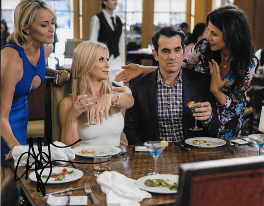 Photo autographiée 8x10 de l'actrice Allison Dunbar dans 2 Broke Girls #2 Original