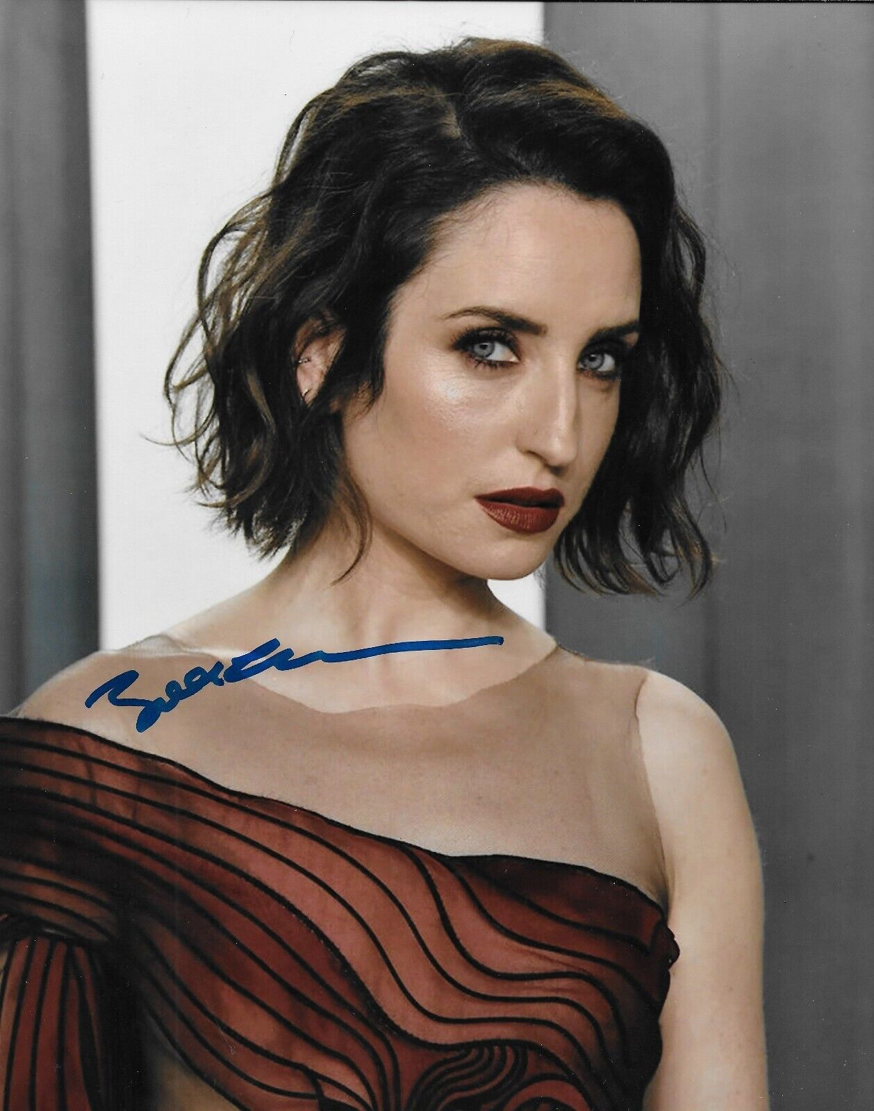 Signed Zoe Lister-Jones Actress Director Autographed 8x10 Photo #2 Original