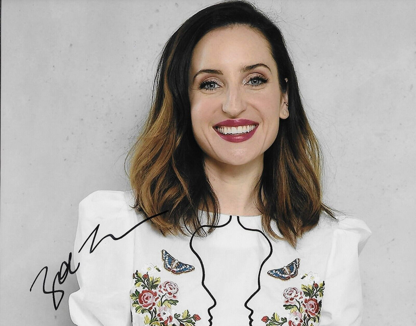 Signed Zoe Lister-Jones Actress Director Autographed 8x10 Photo #3 Original