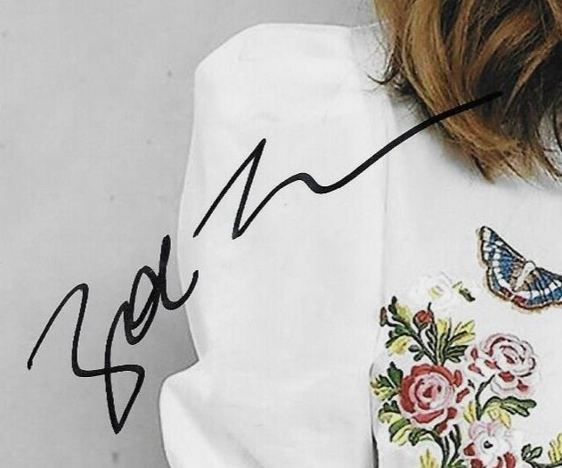 Signed Zoe Lister-Jones Actress Director Autographed 8x10 Photo #3 Original