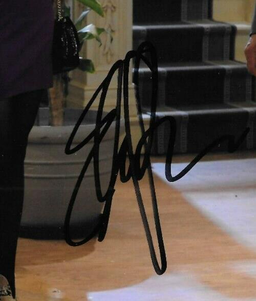 Signed Edi Patterson Actress Vice Principals Autographed 8x10 Photo #1 Original