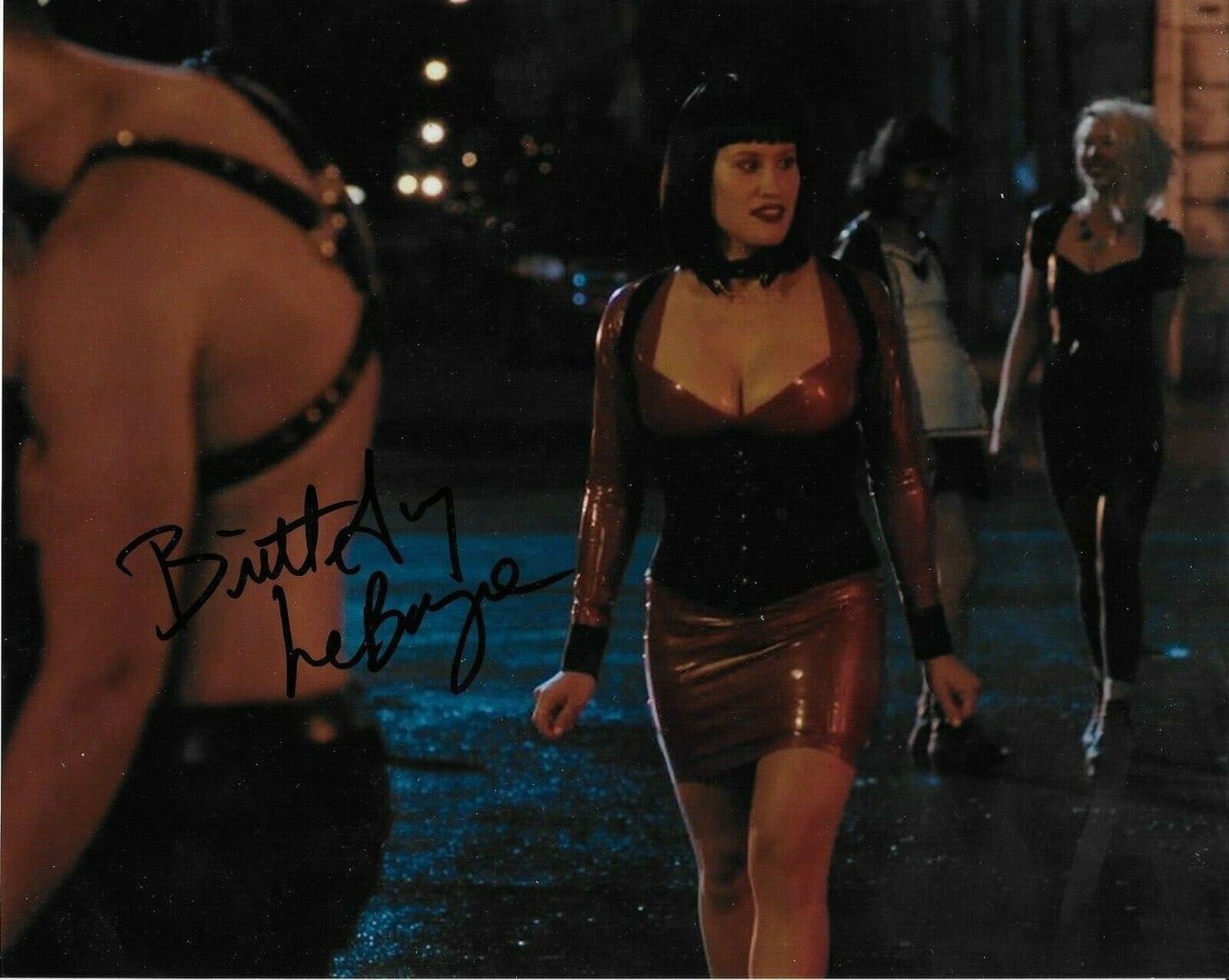 Signed Brittany LeBorgne Actress Mohawk Girls Autographed 8x10 Photo #1 Original