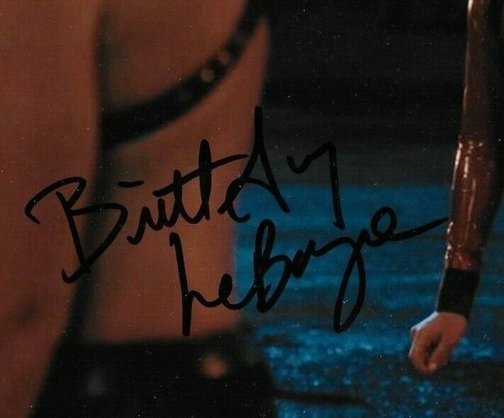 Signed Brittany LeBorgne Actress Mohawk Girls Autographed 8x10 Photo #1 Original