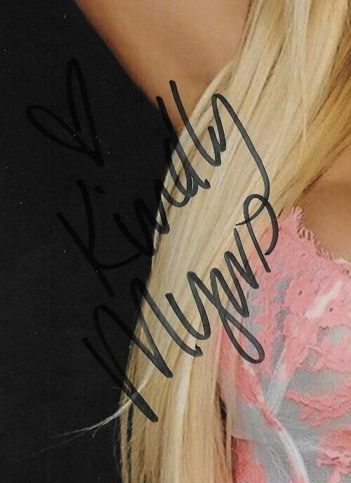 Signé avec gentillesse Myers Modèle Playboy Autographié 8x10 Photo #2 Original