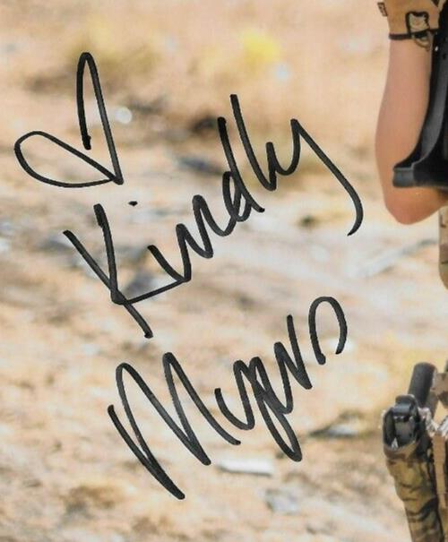 Signed Kindly Myers Model Playboy Autographed 8x10 Photo #6 Original