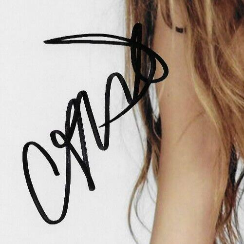 Signed Camila Morrone Actress Model Autographed 8x10 Photo #4 Original