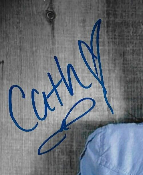 Signed Catherine Marcotte Actress Model Autographed 8x10 Photo #3 Original