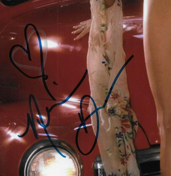 Signed Neriah Davis Actress Model Playboy Autographed 8x10 Photo #1 Original