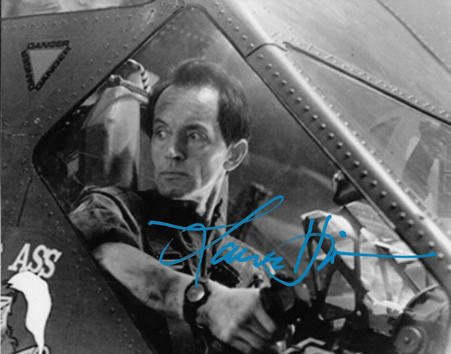 Lance Hendriksen Aliens Autographié Photo 8x10 #1 Original