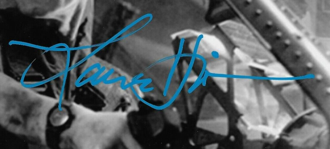 Lance Hendriksen Aliens Autographié Photo 8x10 #1 Original