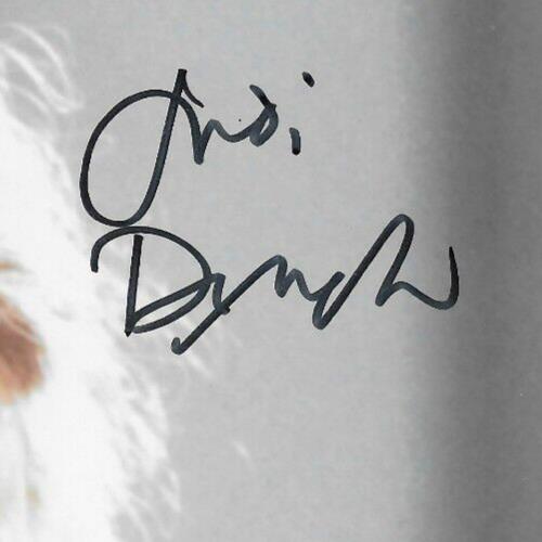 Photo originale autographiée de Judi Dench Chocolate 2000 8x10 #8 Original
