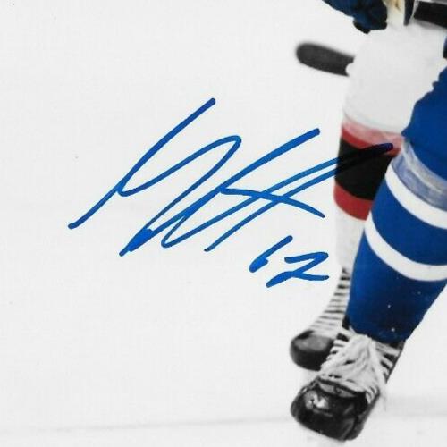 Photo autographiée 8x10 de Max Pacioretty des Maple Leafs de Toronto #1