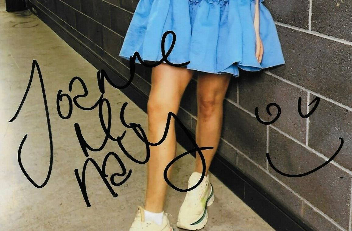 Signed Joanne McNally Actress Comedian Autographed 8x10 Photo #1 Original