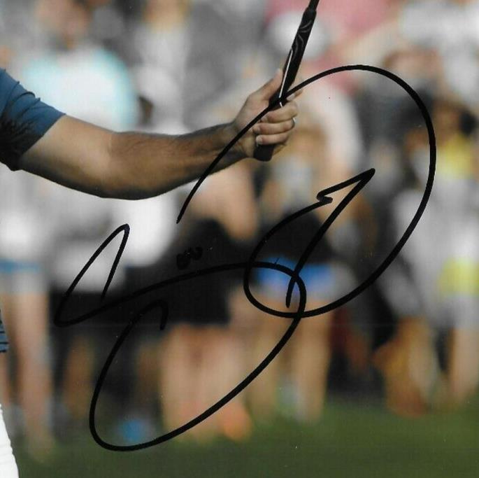Signed Jason Day PGA Golf Autographed 8x10 Photo #3 Original