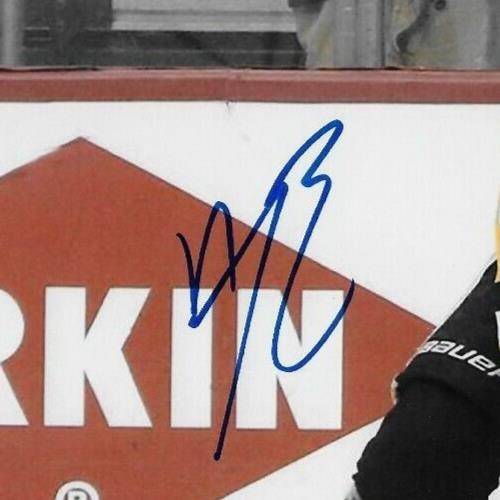 Signed Bryan Rust Pittsburgh Penguins Autographed 8x10 Photo #1 Original