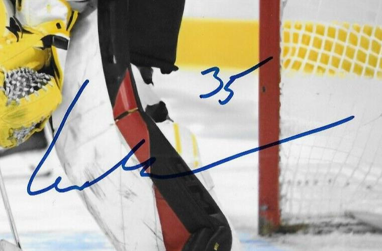 Signed Leevi Merilainen Ottawa Senators Belleville Sens 8x10 Photo #1 Original